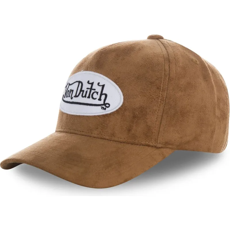 kepsar-curva-brun-justerbart-band-av-von-dutch