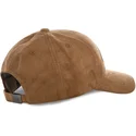 justerbar-brun-kurvad-keps-suede5-fran-von-dutch