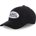 justerbar-svart-bojd-keps-suede7-fran-von-dutch