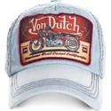justerbar-ljusbla-denim-effekt-bojd-keps-terry02-fran-von-dutch