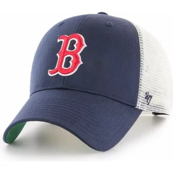 Boston Red Sox MLB MVP Branson marinblå truckerkeps från 47 Brand