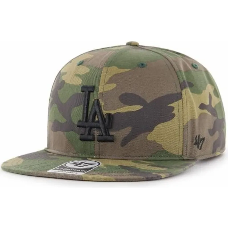 kepsar-plana-kamouflage-snapback-negro-fran-los-angeles-dodgers-mlb-av-47-brand kepsar-plana-kamouflage-snapback-negro-fran-los-angeles-dodgers-mlb-av-47-brand