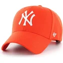 kepsar-curva-apelsin-justerbart-band-brillante-fran-new-york-yankees-mlb-av-47-brand