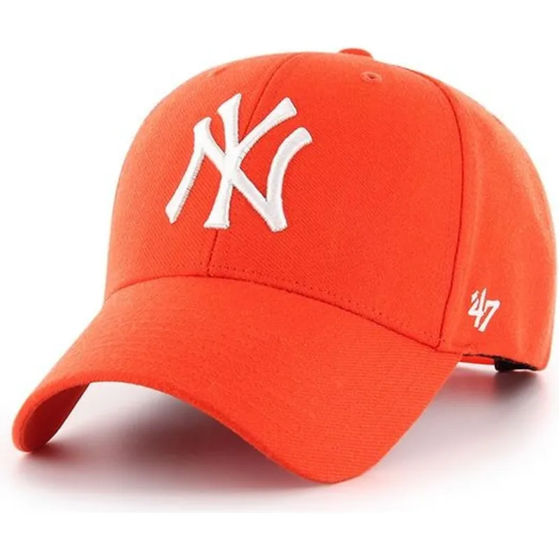 kepsar-curva-apelsin-justerbart-band-brillante-fran-new-york-yankees-mlb-av-47-brand