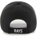 kepsar-curva-svart-justerbart-band-fran-tampa-bay-rays-mlb-av-47-brand