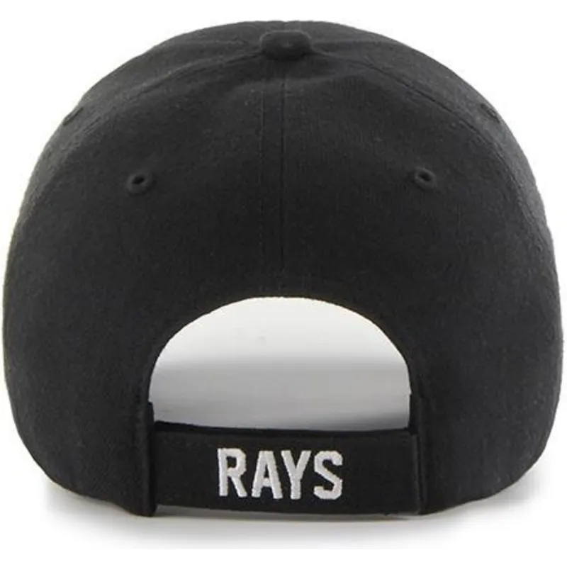 kepsar-curva-svart-justerbart-band-fran-tampa-bay-rays-mlb-av-47-brand