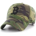 boston-red-sox-clean-up-unwashed-kamouflagebojd-keps-med-svart-logotyp-fran-47-brand