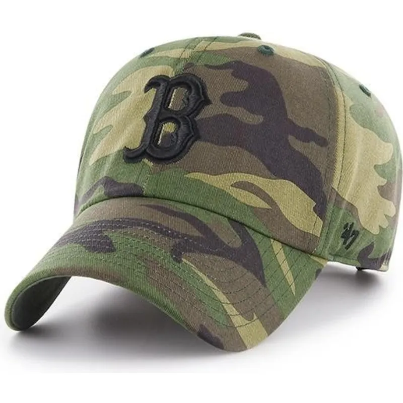 kepsar-curva-kamouflage-justerbart-band-negro-fran-boston-red-sox-mlb-av-47-brand