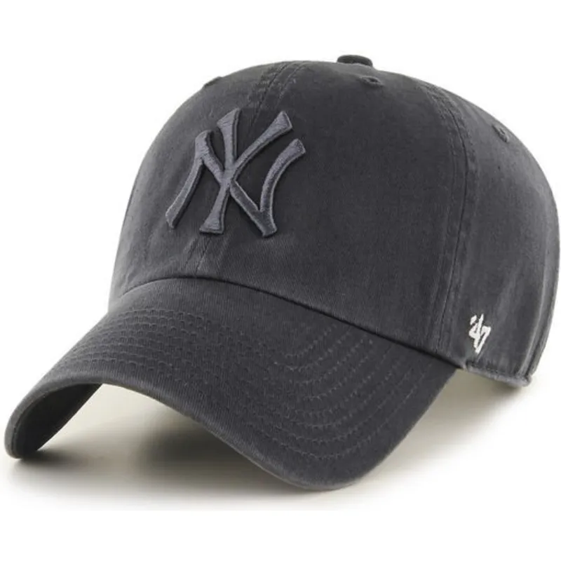 kepsar-curva-gra-justerbart-band-fran-new-york-yankees-mlb-av-47-brand