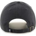 morkgra-bojd-keps-med-morkgra-new-york-yankees-logotyp-mlb-clean-up-fran-47-brand