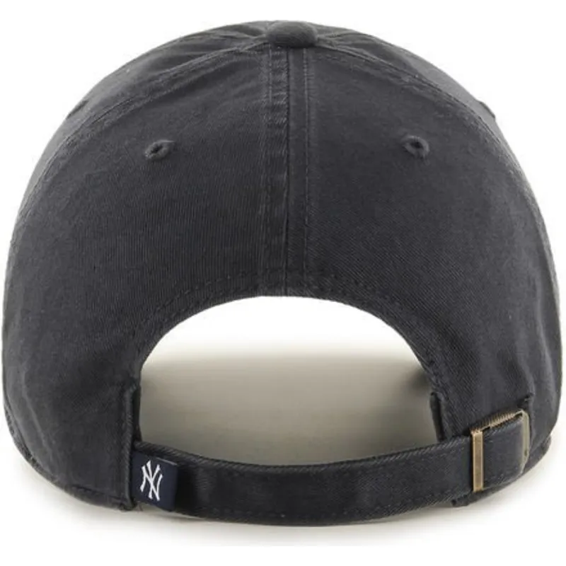 kepsar-curva-gra-justerbart-band-fran-new-york-yankees-mlb-av-47-brand