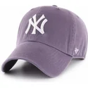 bojd-violett-keps-new-york-yankees-mlb-clean-up-fran-47-brand