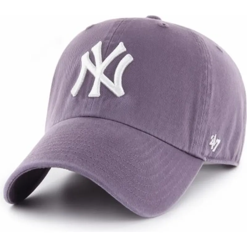 bojd-violett-keps-new-york-yankees-mlb-clean-up-fran-47-brand