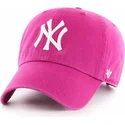 kepsar-curva-rosa-justerbart-band-orquidea-fran-new-york-yankees-mlb-av-47-brand