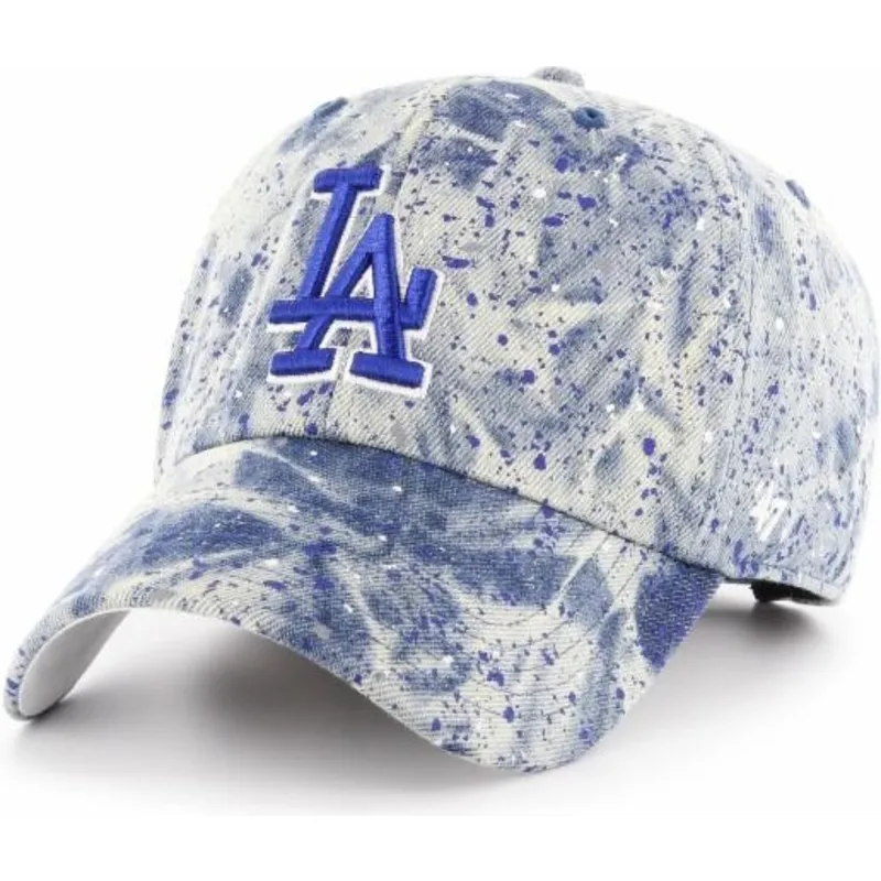 kepsar-curva-bla-justerbart-band-fran-los-angeles-dodgers-mlb-av-47-brand