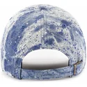 bla-bojd-keps-med-los-angeles-dodgers-bla-logotyp-mlb-clean-up-splat-fran-47-brand