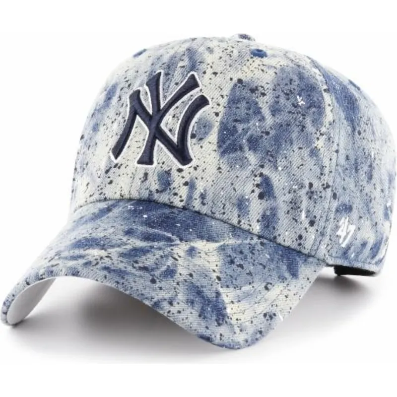kepsar-curva-bla-justerbart-band-fran-new-york-yankees-mlb-av-47-brand
