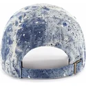 47-brand-mlb-clean-up-splat-new-york-yankees-bla-bojd-keps-med-bla-logotyp