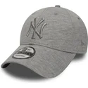 kepsar-curva-gra-justerbart-band-9forty-fran-new-york-yankees-mlb-av-new-era