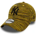 kepsar-curva-gul-justerbart-band-9forty-negro-fran-new-york-yankees-mlb-av-new-era