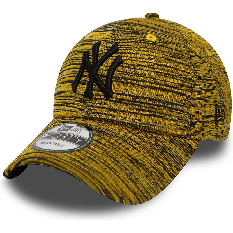 kepsar-curva-gul-justerbart-band-9forty-negro-fran-new-york-yankees-mlb-av-new-era