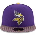 59fifty-sideline-minnesota-vikings-nfl-lila-justerbar-platt-keps-fran-new-era