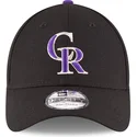 justerbar-svart-bojd-keps-9forty-the-league-colorado-rockies-mlb-fran-new-era