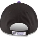 svart-justerbar-kurvad-keps-9forty-the-league-fran-colorado-rockies-mlb-av-new-era