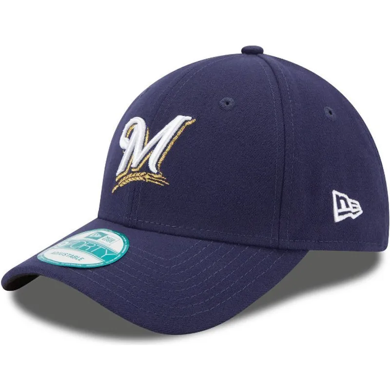 kepsar-curva-marinbla-justerbart-band-9forty-the-league-fran-milwaukee-brewers-mlb-av-new-era kepsar-curva-marinbla-justerbart-band-9forty-the-league-fran-milwaukee-brewers-mlb-av-new-era