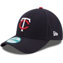 kepsar-curva-marinbla-justerbart-band-9forty-the-league-fran-minnesota-twins-mlb-av-new-era