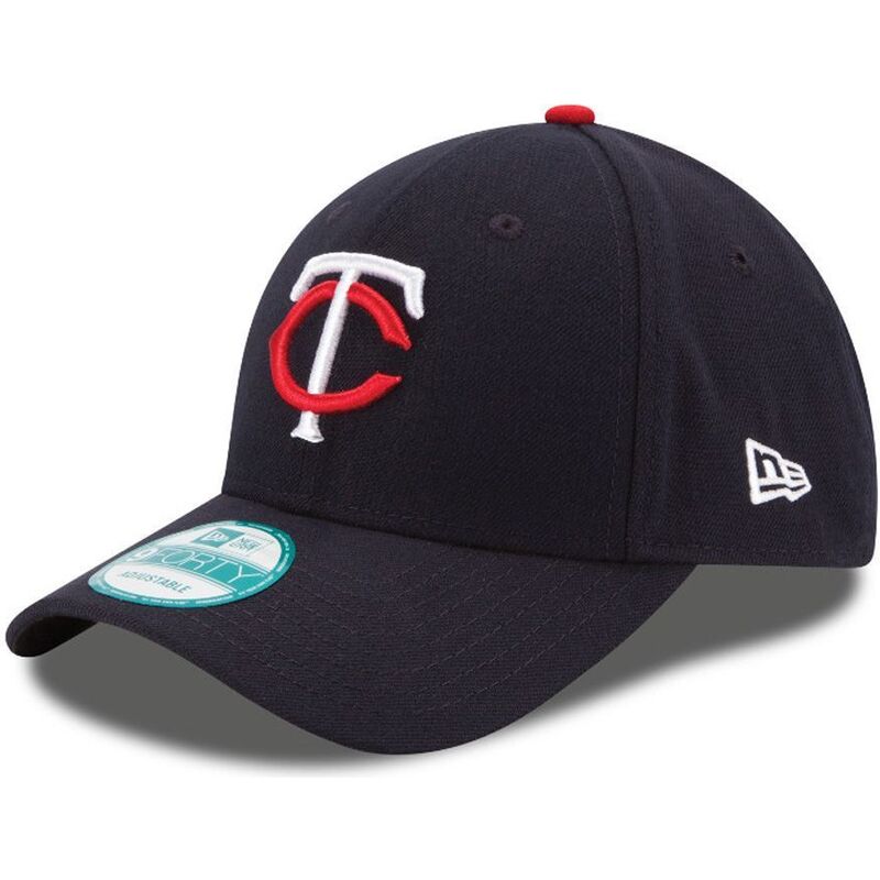 kepsar-curva-marinbla-justerbart-band-9forty-the-league-fran-minnesota-twins-mlb-av-new-era