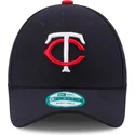 kepsar-curva-marinbla-justerbart-band-9forty-the-league-fran-minnesota-twins-mlb-av-new-era