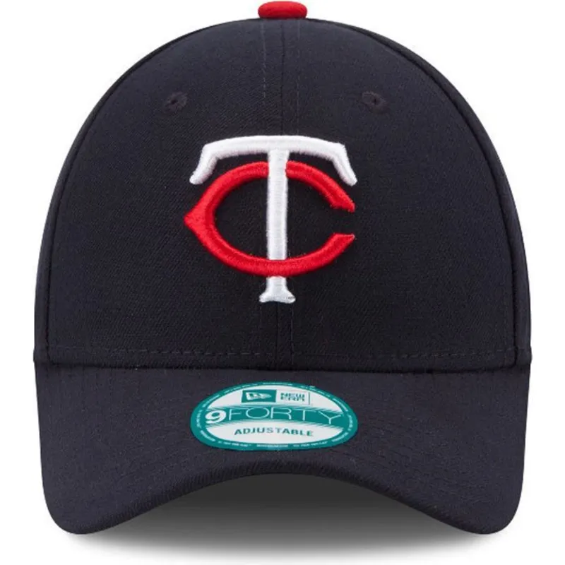 kepsar-curva-marinbla-justerbart-band-9forty-the-league-fran-minnesota-twins-mlb-av-new-era
