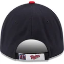kepsar-curva-marinbla-justerbart-band-9forty-the-league-fran-minnesota-twins-mlb-av-new-era