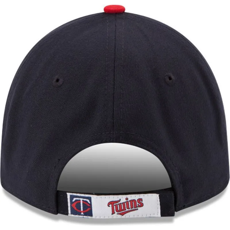 kepsar-curva-marinbla-justerbart-band-9forty-the-league-fran-minnesota-twins-mlb-av-new-era