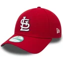 kepsar-curva-rod-justerbart-band-9forty-the-league-fran-st-louis-cardinals-mlb-av-new-era