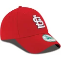 new-era-curved-brim-9forty-the-league-st-louis-cardinals-mlb-red-adjustable-cap