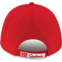 new-era-curved-brim-9forty-the-league-st-louis-cardinals-mlb-red-adjustable-cap