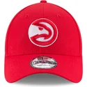 kepsar-curva-rod-justerbart-band-9forty-the-league-fran-atlanta-hawks-nba-av-new-era