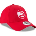 kepsar-curva-rod-justerbart-band-9forty-the-league-fran-atlanta-hawks-nba-av-new-era