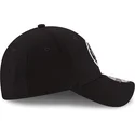 svart-justerbar-bojd-keps-9forty-the-league-brooklyn-nets-nba-fran-new-era