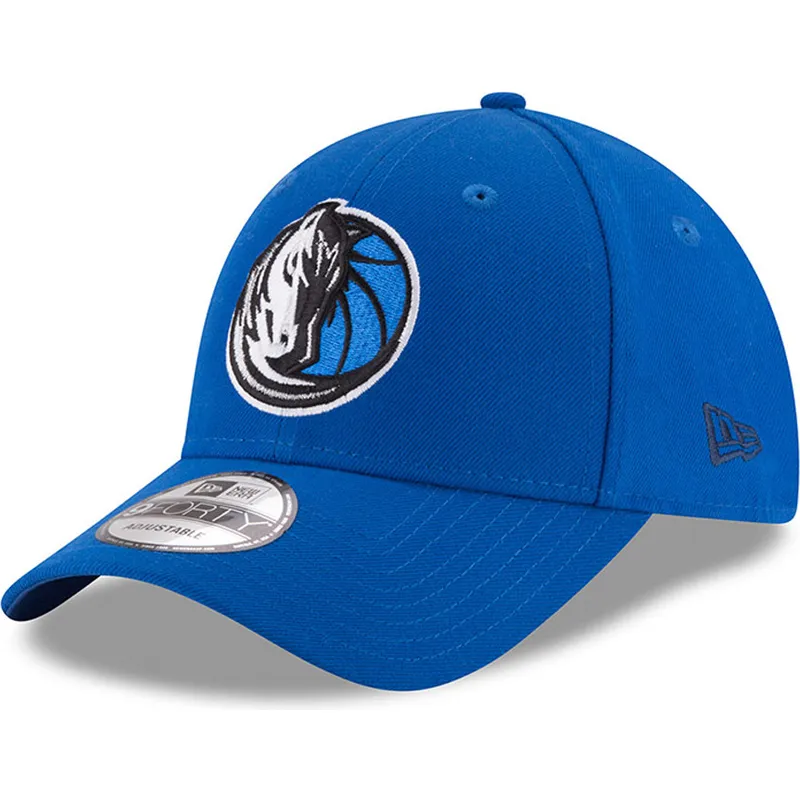 kepsar-curva-bla-justerbart-band-9forty-the-league-fran-dallas-mavericks-nba-av-new-era