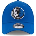 kepsar-curva-bla-justerbart-band-9forty-the-league-fran-dallas-mavericks-nba-av-new-era