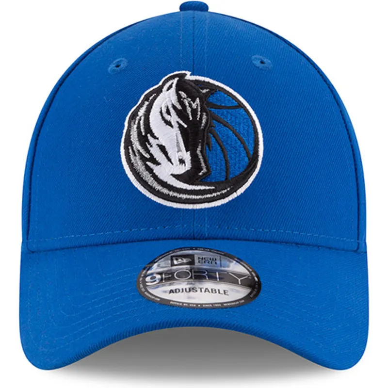 kepsar-curva-bla-justerbart-band-9forty-the-league-fran-dallas-mavericks-nba-av-new-era