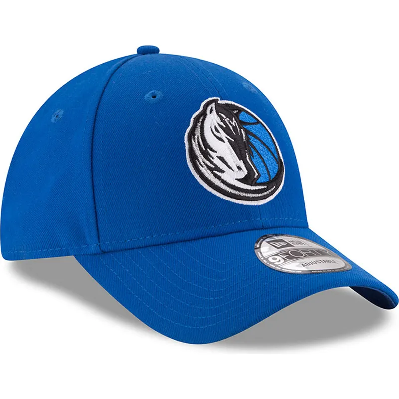 kepsar-curva-bla-justerbart-band-9forty-the-league-fran-dallas-mavericks-nba-av-new-era