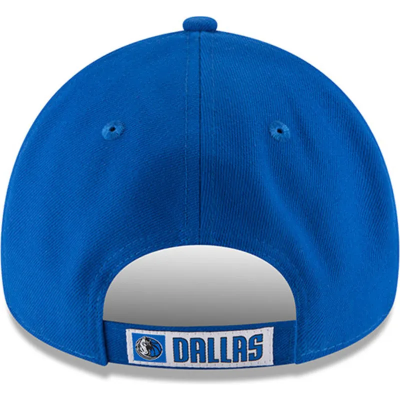 kepsar-curva-bla-justerbart-band-9forty-the-league-fran-dallas-mavericks-nba-av-new-era