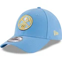 justerbar-ljusbla-kurvkeps-9forty-the-league-denver-nuggets-nba-fran-new-era