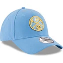 justerbar-ljusbla-kurvkeps-9forty-the-league-denver-nuggets-nba-fran-new-era