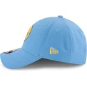 justerbar-ljusbla-kurvkeps-9forty-the-league-denver-nuggets-nba-fran-new-era