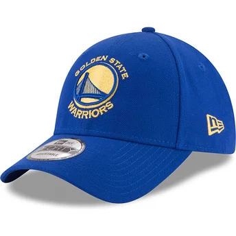 bla-bojd-justerbar-keps-9forty-the-league-fran-golden-state-warriors-nba-av-new-era